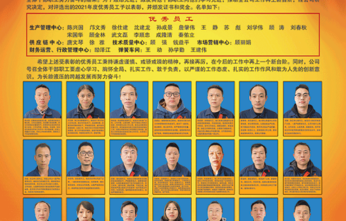 爱游戏隆重召开2021年度优秀员工表彰大会